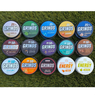 【On代購】 美國 BRCC x Grinds 咖啡袋 口含咖啡 咖啡錠