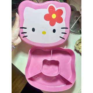 Hello kitty 凱蒂貓 三麗鷗 飾品收納盒 二手