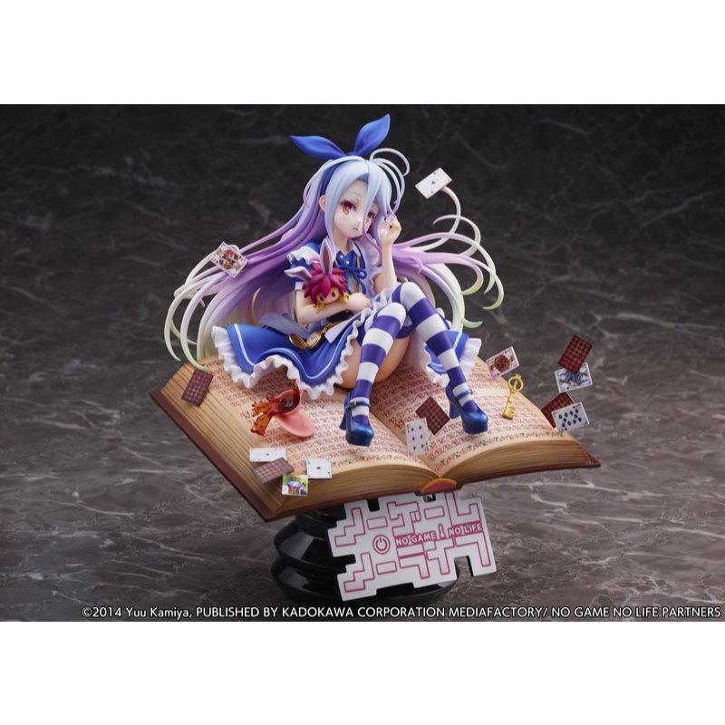 【一番賞模玩店】eStream SSF NO GAME NO LIFE 遊戲人生 白 愛麗絲夢遊仙境ver 1/7PVC