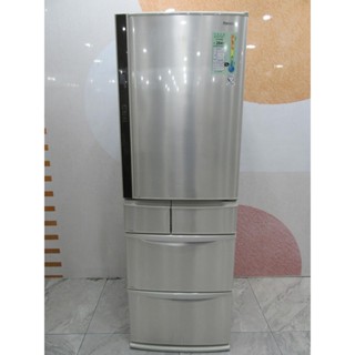 桃園二手傢俱 推薦 ★【國際牌】 變頻1級冰箱 411L NR-E412VT-N1 桃園 臺北 新北 二手傢具【避風港】