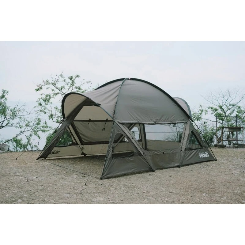 TiiTENT TB300 自立帳/車尾帳/露營帳篷 9.5成新 僅三露 二手便宜賣 附內帳（原價$22,900）