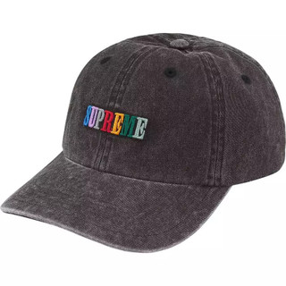 【日貨代購CITY】2025SS Supreme Pigment Dye 6-Panel LOGO 老帽 帽子 6分割
