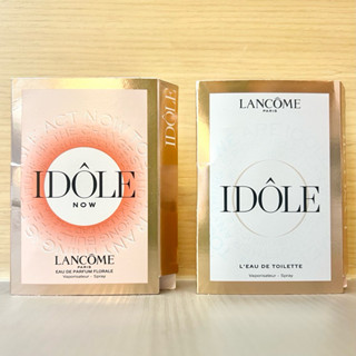 黑貓小舖🐈‍⬛｜LANCÔME 蘭蔻 IDOLE 唯我淡香水 玫瑰花香 1.2ml 專櫃中文標 針管香水 小樣