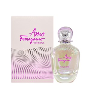 Salvatore Ferragamo 我愛菲拉格慕花香淡香水 100ml Amo Flowerful-WBK 寶格選物