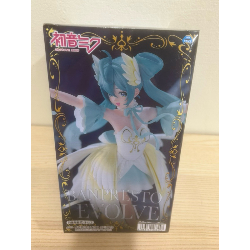 正版現貨 初音未來 EVOLVE 天鵝湖 白鳥之湖 Classical tuning 舞曲 景品 公仔