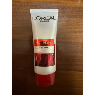 LOREAL活力緊緻抗皺緊實潔面乳-100ml