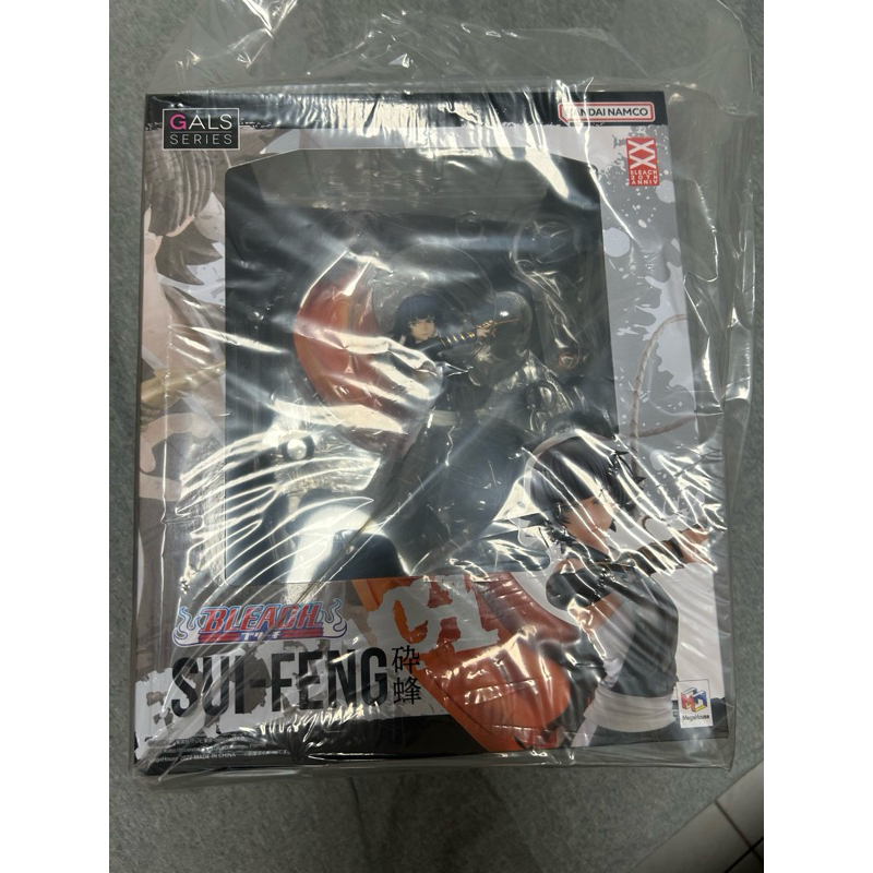 死神 BLEACH 碎蜂 隊長 雀蜂 MegaHouse GALS 日本空運 全新未拆