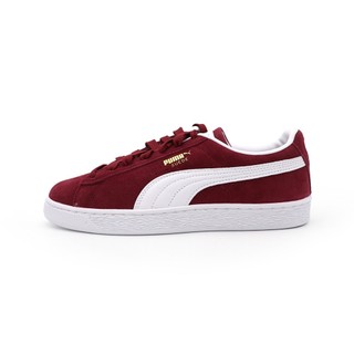 Puma Suede Classic 酒紅 復古 麂皮 休閒鞋 男款 B6205【新竹皇家39978105】