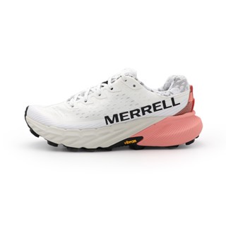 Merrell Agility Peak 5 白粉 輕量 休閒 運動鞋 女款 J3017【新竹皇家ML068374】