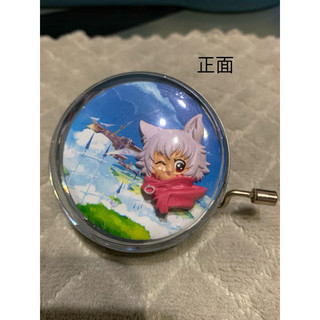 二手 手搖式音樂盒 簡易型音樂盒