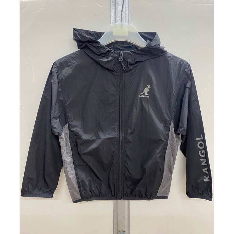 KANGOL 童 涼感防曬外套130/150cm