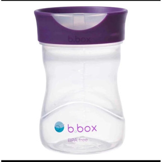 近新 澳洲 B.Box 學飲杯 學習杯 水杯 水壺 寶寶 葡萄紫