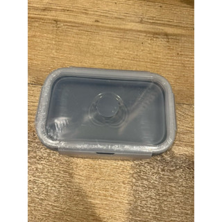 矽膠餐盒 便當盒 保險盒 可微波 可折疊收納