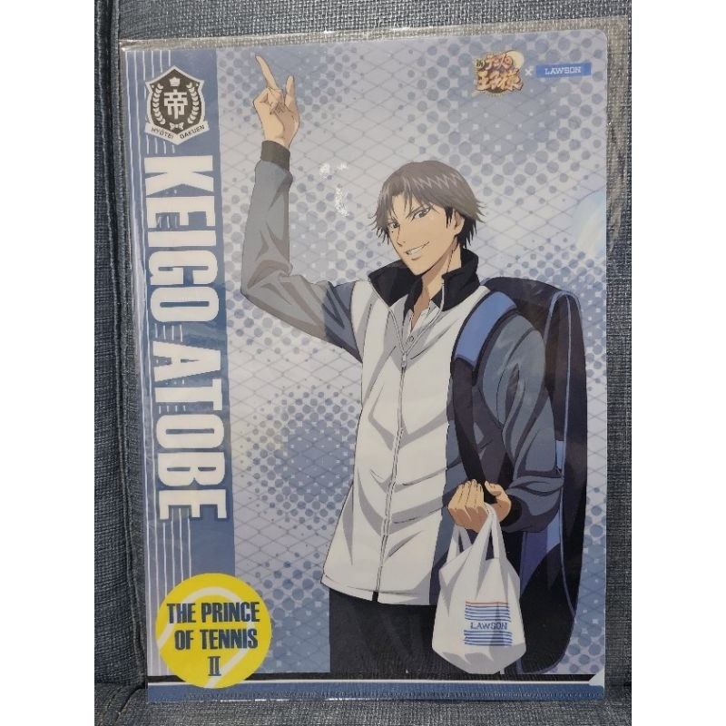 🔥日版絕版現貨🔥新網球王子 周邊 資料夾 文件夾 L夾 跡部景吾 手塚國光 越前龍馬 木手永四郎 白石藏之介 幸村精市