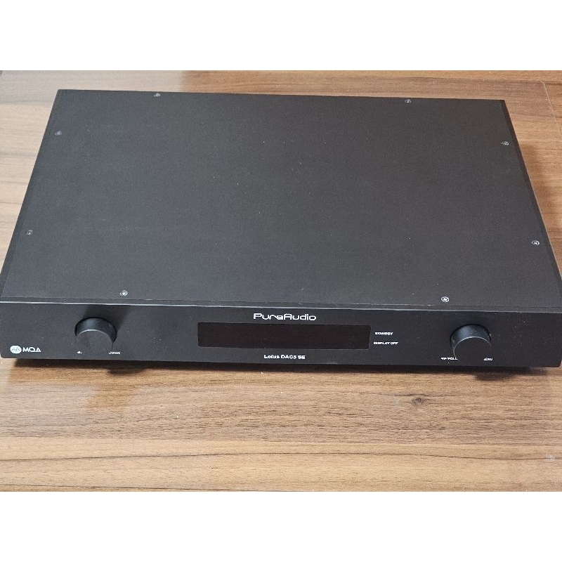 阿仁 PureAudio Lotus DAC5 SE 黑色