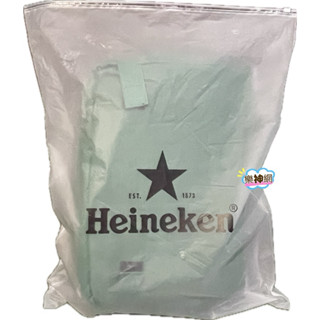 海尼根Heineken 2025精品【折疊酷凍箱 綠色】全新 容量大 可折疊 保冰箱 保冷箱