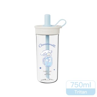樂扣樂扣 x 三麗鷗 嚼對FUN飲吸管杯(750ml)-大耳狗喜拿 墊腳石購物網