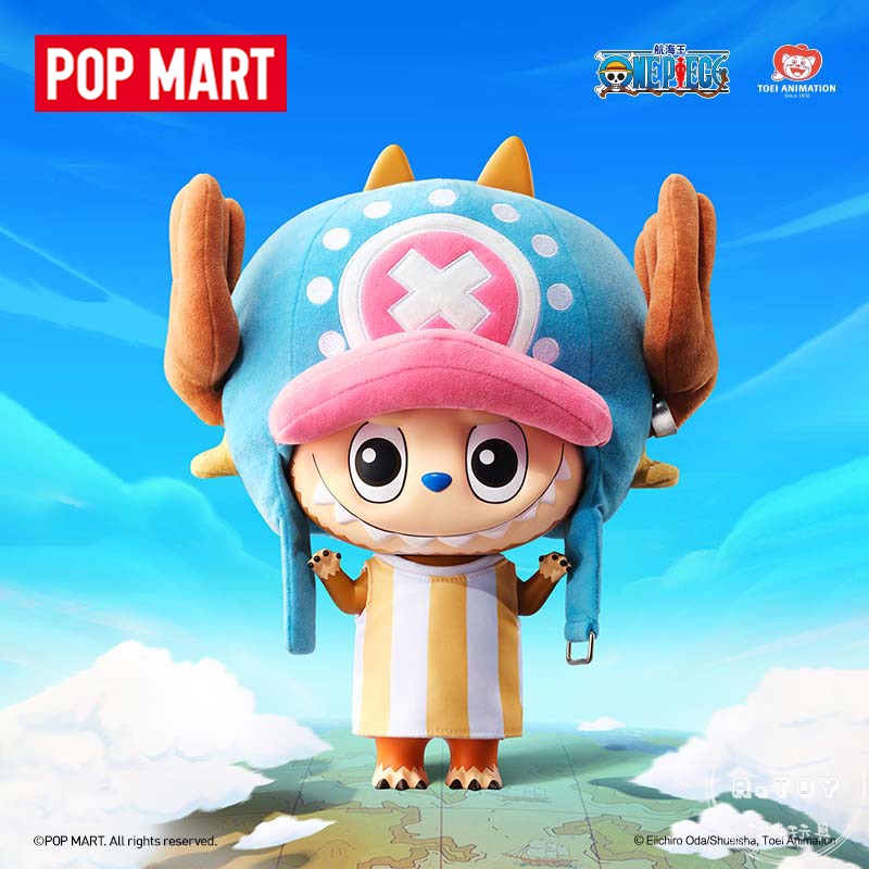 {預購} POPMART泡泡瑪特 MEGA珍藏系列 LABUBU 400% 托尼托尼．喬巴 手辦