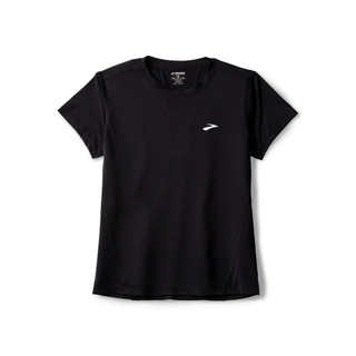 【BROOKS】女 Sprint Free 短袖上衣 3.0 經典黑 (221712001)