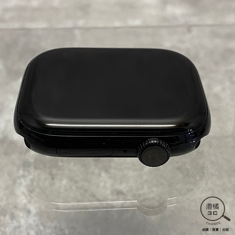 『澄橘』Apple Watch 10 S10 46mm GPS 黑鋁框+黑運動錶帶《二手 無盒裝 中古》A76022