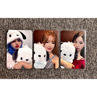 idle迷你７專輯特典小卡Miyeon Soyeon Shuhua