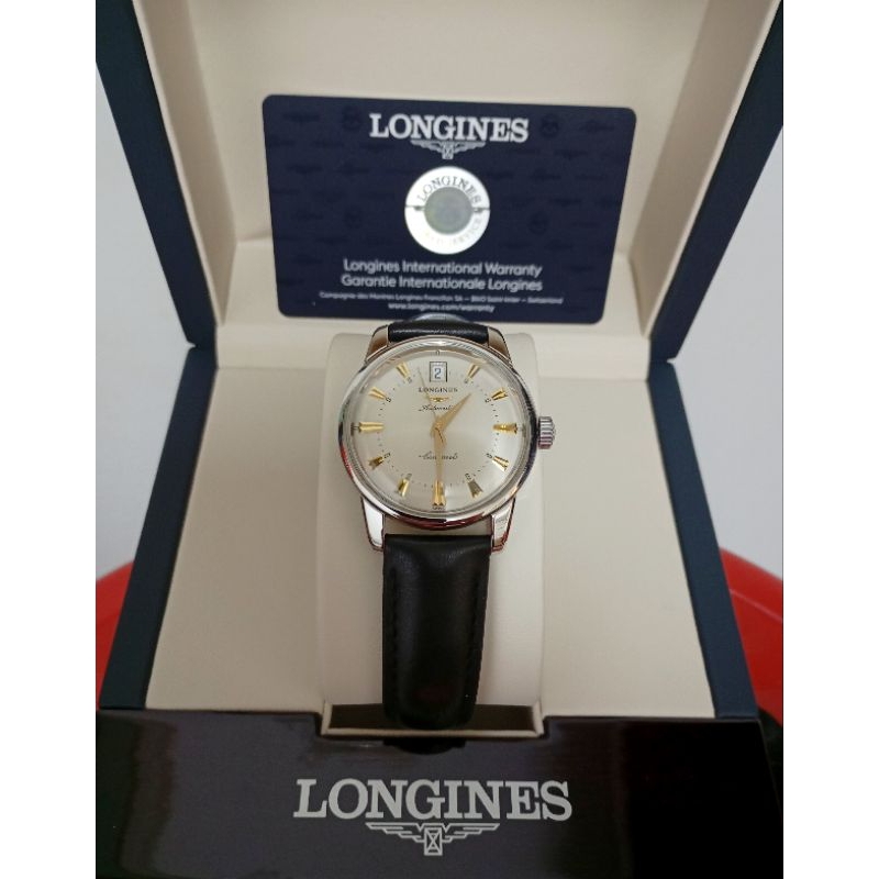 浪琴 LONGINES CONQUEST HERITAGE 經典復刻款男女適用 35mm L16114752