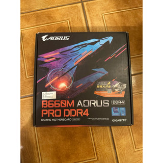 技嘉主機板 B660M AORUS PRO DDR4