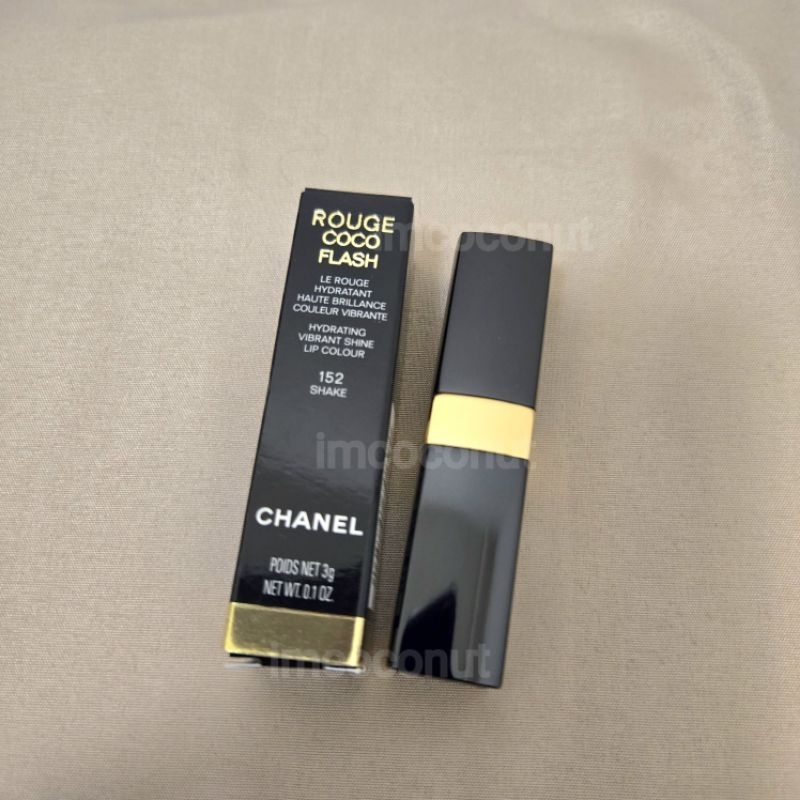 現貨✔️ Chanel 香奈兒 COCO 晶亮水唇膏 152 SHAKE水潤唇膏 3g