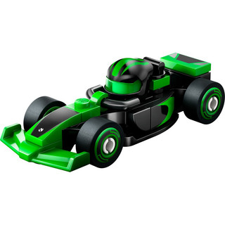 《Bunny》LEGO 樂高 71049 9號 Sauber F1收藏賽車人偶包