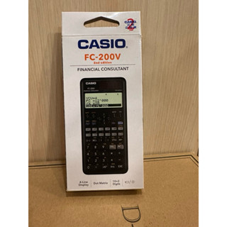 CASIO FC-200V 計算機 卡西歐
