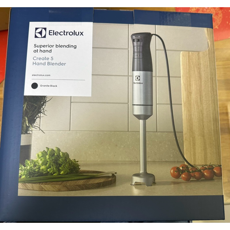 伊萊克斯Electrolux 250瓦Create5多段式手持調理攪拌棒