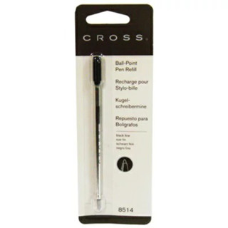 CROSS 8514 原子筆芯-黑細CR0182 墊腳石購物網