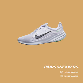 NIKE Quest 5 男鞋 紫黑 緩衝 回彈 運動鞋 慢跑鞋 DD0204-500
