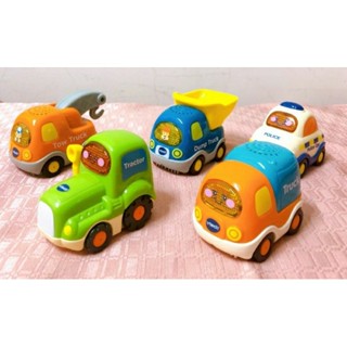 （玩不到1個月，6折售）正版 Vtech 嘟嘟 聲光 互動車 （原買$549）玩具車 嘟嘟車 嘟嘟 聲光 互動車