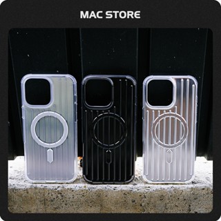 Kingxbar｜PQY 行李箱系列 iPhone 16 系列 MagSafe 磁吸保護殼