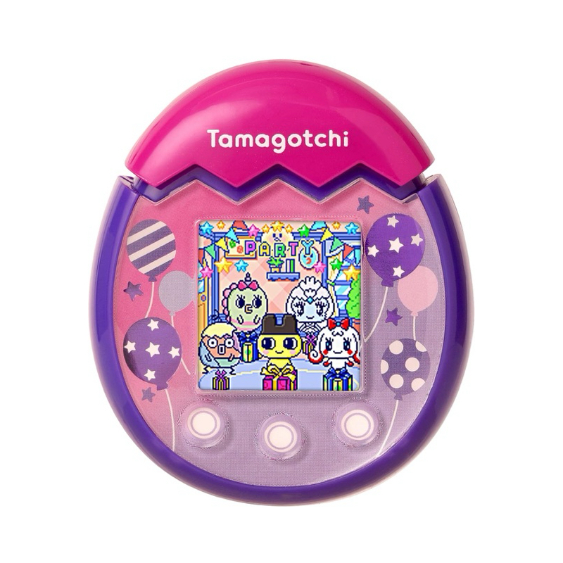 安安選物✨現貨到✨tamagotchi pix party拓麻歌子 電子遊戲機 電子雞 親子共玩