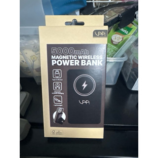 •〈VAP〉5000mah 磁吸行動電源附支架 / 黑色