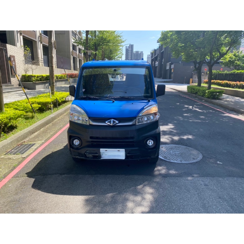 中古車 2021 三菱 菱利 VERYCA 1.5L 四輪傳動 有加力檔 專賣 一手 自用 貨車 箱車 發財車 賺錢車