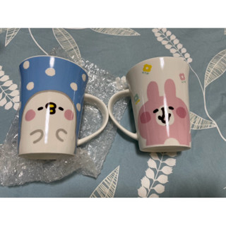 全新聯華電子股東會紀念品 卡娜赫拉的小動物 對杯/馬克杯