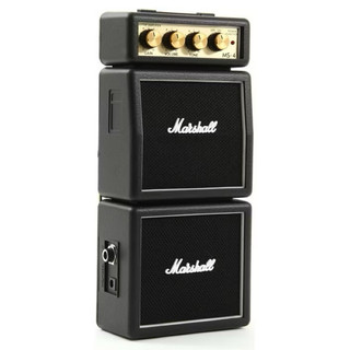 《二手》MARSHALL MS-4 電吉他音箱 攜帶型雙層音箱 micro stack 迷你音箱
