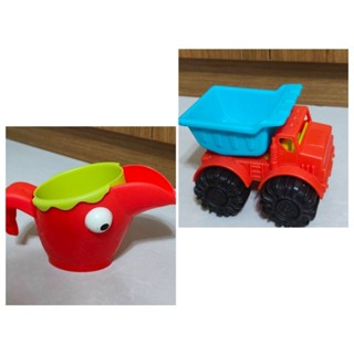 二手/正版/9成新/B.Toys/大嘴烏杯組/迷你翻鬥車/洗澡玩具