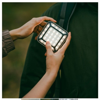LUMENA MINI 五面廣角行動電源 LED 燈戶外露營、夜間釣魚、居家備用，一燈搞定