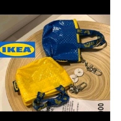 現貨～ikea 迷你購物袋
