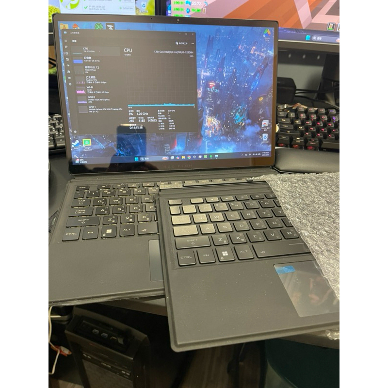【二手】 ASUS ROG Flow Z13 2022 GZ301ZE 二合一 筆電 平板