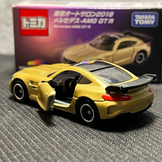 【超稀有】Tomica多美小汽車 東京車展限定 賓士 Mercedes-AMG GTR PRO 2018金色 GT R