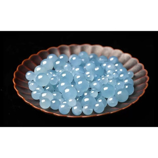 採潔天然水晶-S05海藍寶散珠