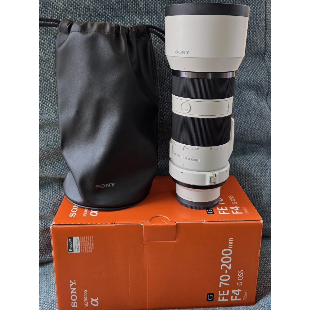 SONY FE 70-200mm F4 G OSS(二手鏡頭請先聊聊勿直接下單)