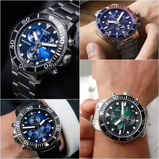 TISSOT 天梭 Seastar 1000 海洋之星潛水計時錶 -46MM 【Watch on-line store】