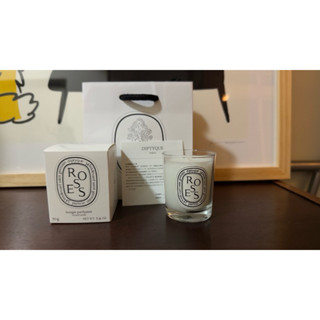 Diptyque 玫瑰 香氛蠟燭 70g 現貨全新 附紙袋