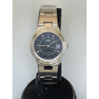 卡西歐CASIO LTP-1241D簡約三針不鏽鋼帶 石英女錶